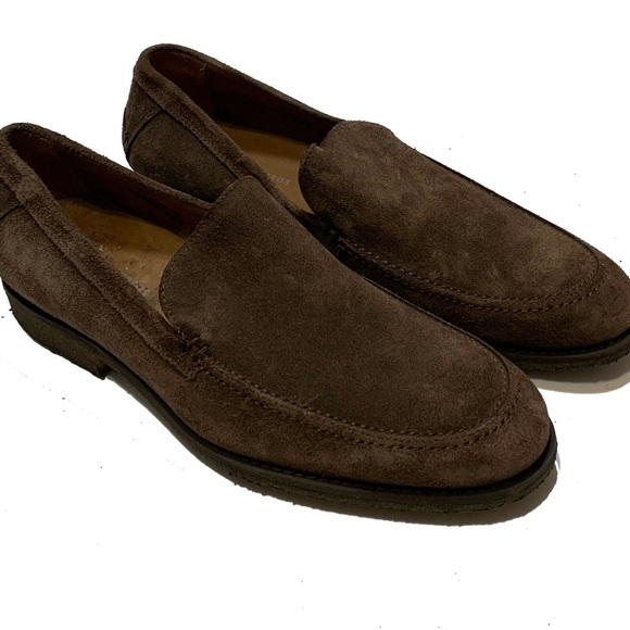 9 / john Varvatos Men’s Suede Loafers
